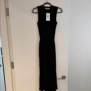 Zara Black Maxi Dress